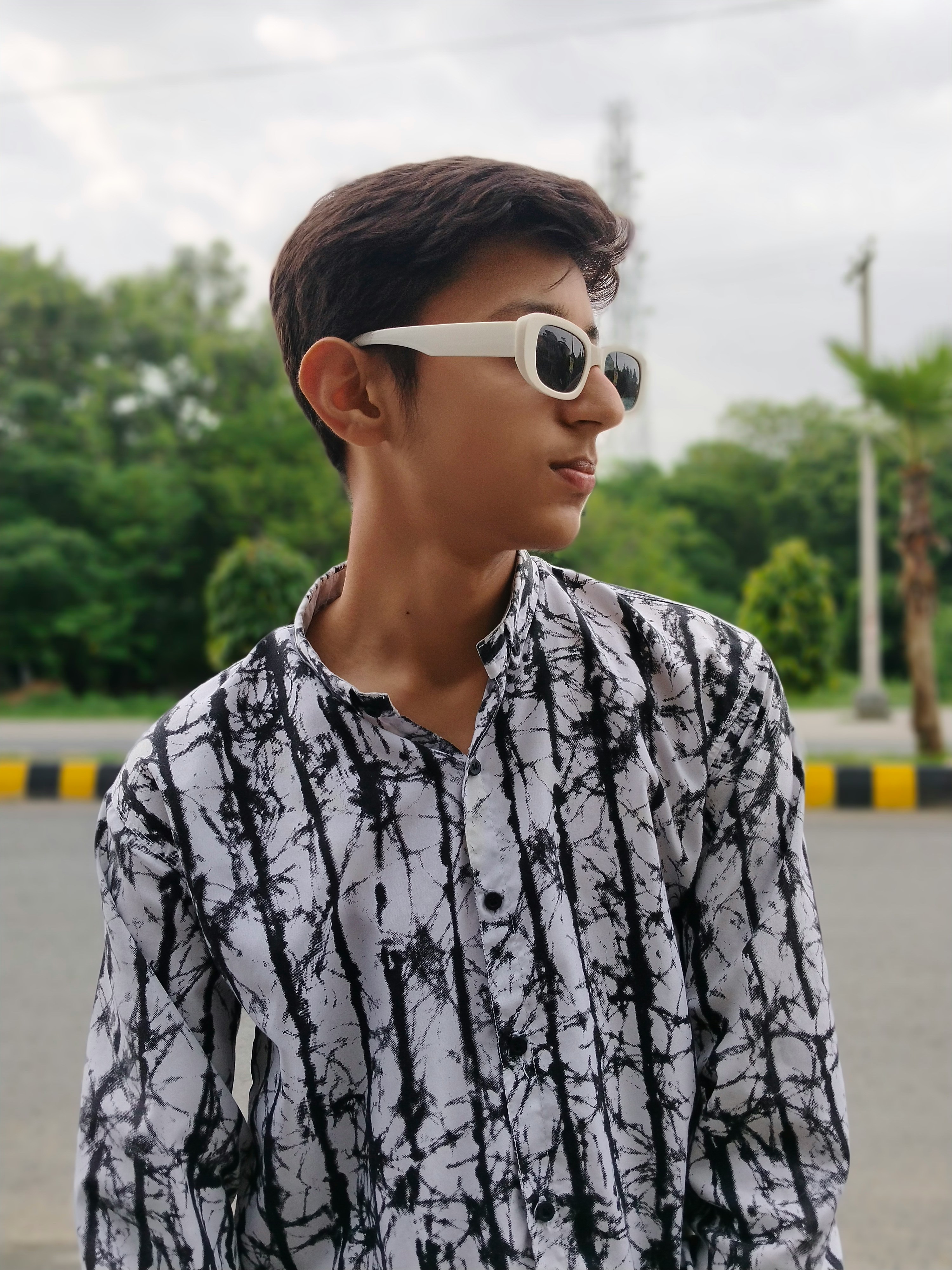 拍摄留素材与合成准备相关视觉